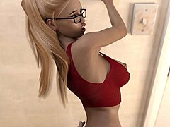 Hot Blonde's Tight Ass Fucked Hard!