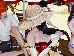 Indian Babe With Big Tits And Ass In Game Of Desire!