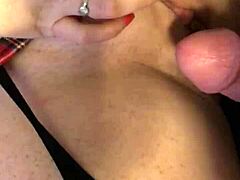 my wife's tight pussy is so wet and horny in this roleplay.