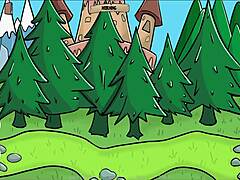 Corruption time part 1 until the end with sexy tits! 😏