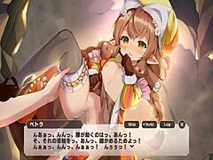 the young woman visits the doctor for a checkup and finds something unexpected