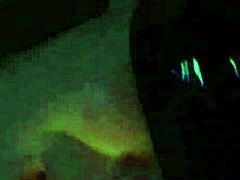 White girl with nice ass blindfolded sucking cock kinky