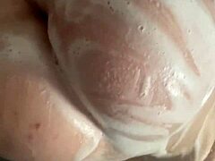 Horny British Slut Plays With Herself In The Shower