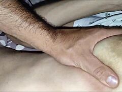 I did pov anal with my skinny mature wife, it was so homemade