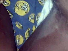 Rubbing Pussy With Big Black Dic And Fucking That Soft Pussy