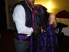 The shining xxx vlog with public creampie