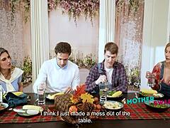 Milf Teaches Friend How Stepson Wants to Be Loved.