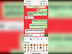 Latina couple invites friend for ass pounding whatsapp fun!