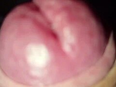 huge cock jerks to massive cumshot