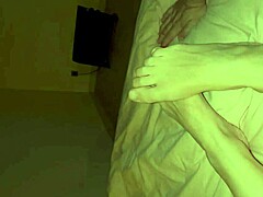 so this 18-year-old stepdaughter sets up a webcam studio in her room, showing friends her anal winking tricks