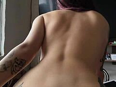 gozando na bucetinha da esposa gostosa com creampie intenso