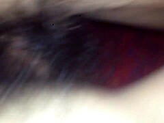 Feeling the passion as I fuck my wife in the middle of the night from POV.