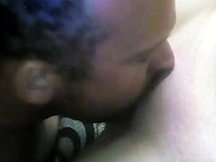 Eating my girl's tight wet pussy!