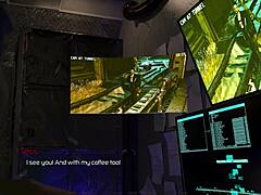 Corlan Plays Inception With Shaved Pussy