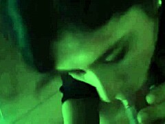 Beautiful Student Handjob Cumshot