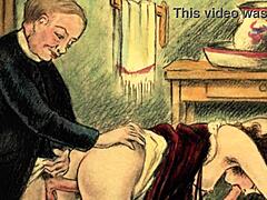 Photos vintage antiques érotiques poilues