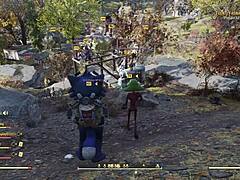 crazycat fucks 8 virgins in fallout 76