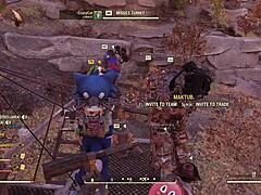 crazycat fucks 8 virgins in fallout 76