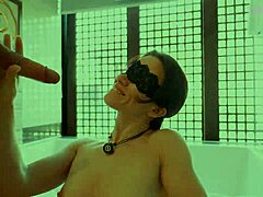 Spied On In Shower, Sucked Cock, Fucked Ass