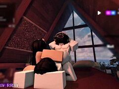 Threesome with Fans Bent Over Riding