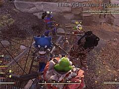 crazycat fucks 8 virgins in fallout 76