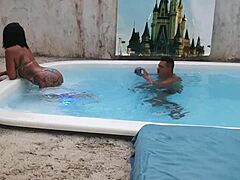 I allowed my boyfriend to meet Samantha at the party with friends.