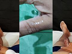 Excited Thinking Of Ex, Jerked Off!