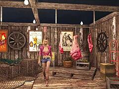 Bold Slutty Tease Fashion In Fallout 4