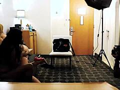 Big Tits Sara Jay In Lesbian Sex!