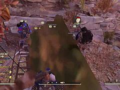 crazycat fucks 8 virgins in fallout 76