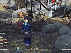 crazycat fucks 8 virgins in fallout 76