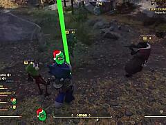 crazycat fucks 8 virgins in fallout 76