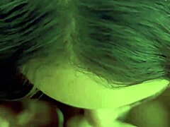 Curious about the greedy young mommy