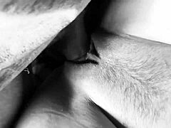 클로즈업 섹스 좁은 보지와 사정