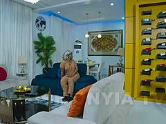 Princess Freaky Shows Off Her Big Ass And Sexy Moves