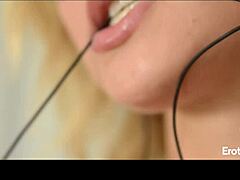 kira the music lover in nude erotic video
