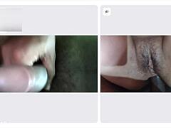 Amateur Anal Assfucking Couldn't Hold Back from Horniness, Came in 1 Minute on Video Call