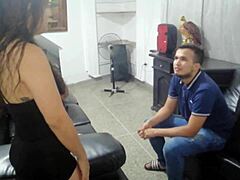 Follo Con El Domiciliario Y Me Termino Tragando Su Leche