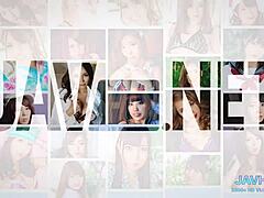 Juicy Japanese boobs volume in high definition amateur JAV