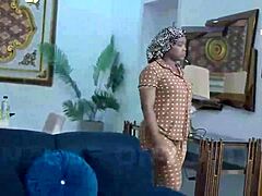 Princess Freaky Shows Off Her Big Ass And Sexy Moves