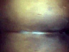 My Neighbor's Big Booty Wife Gets Fucked by Monster Cock