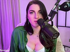 asmr session mesmerizes and reprograms with unscripted erotic elements