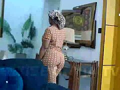 Princess Freaky Shows Off Her Big Ass And Sexy Moves