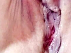 Chrissybee playing with her throbbing wet pussy all alone