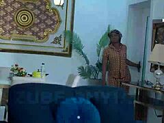 Princess Freaky Shows Off Her Big Ass And Sexy Moves