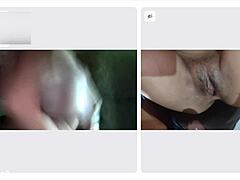 Amateur Anal Assfucking Couldn't Hold Back from Horniness, Came in 1 Minute on Video Call