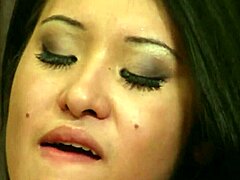 Jayden Lee Gets Her Wet Pussy Licked And Intensely Fucked In Doggystyle By The Fireplace.