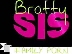 Melanie Marie Seduces Stepbro Into Muff Diving Fantasy