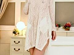 Japanese top model casting interview.