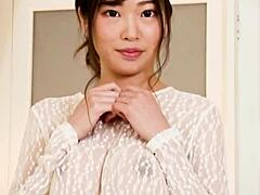 Japanese top model casting interview.